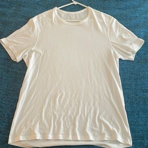 Lululemon 5 Year Basic T-Shirt - White - Large